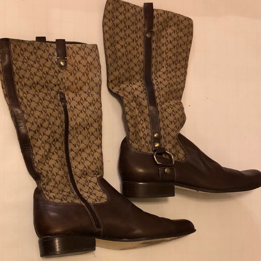 ANNE KLEIN Mafritzy Woman's SZ 10 M Equestrian Riding Boots